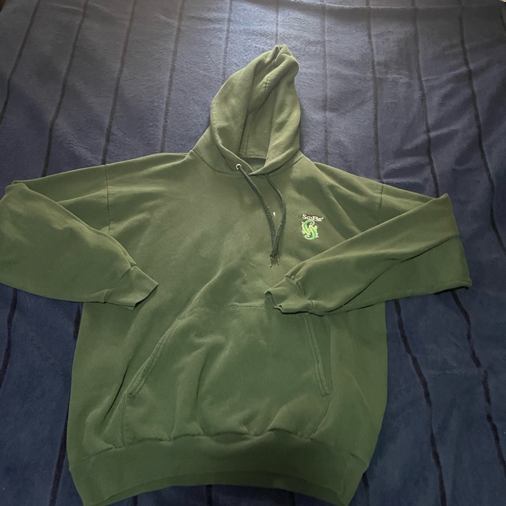 stylish/flashy hoodie